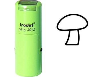Mushroom Stamp
