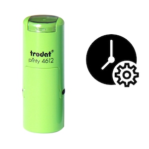 Clock Settings Stamp