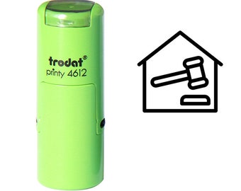 Law Court Stamp