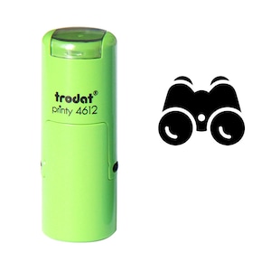 Fernglas Stempel