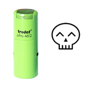 Cute Skull Stamp