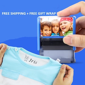 Stof Stempel - Kleding Stempel - Kinderkleding Label - Kleding Marker - Camp Stempel - Kids Kleding Marker - Kleding Marker