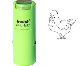 Chicken Stamp