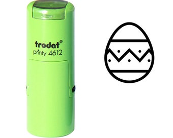 Easter Egg Stamp