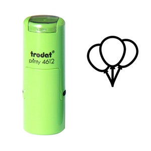 Partei Baloons Stempel