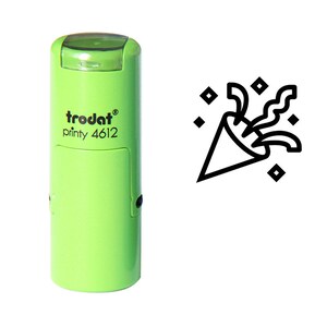 Konfetti-Stempel