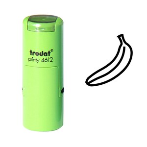 Francobollo banana