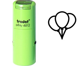 Party Baloons Stamp