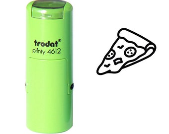 Pizza Slice Stamp