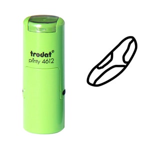 Brasilien Nuss Stempel