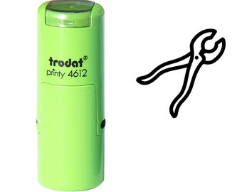 Tångstämpel