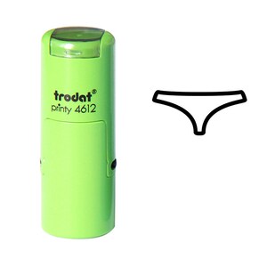 Panties Stamp