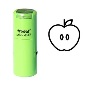 Sello de manzana