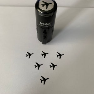 Flugzeug Selbstinking Stempel, Flugzeugstempel
