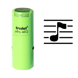 Muziek Transcript Stempel