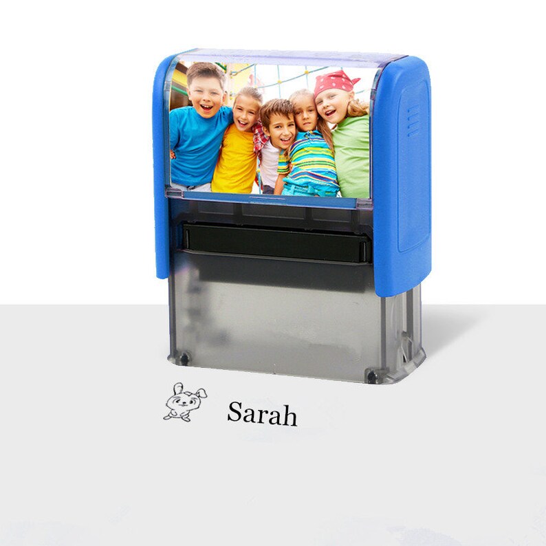 Personalized Clothing Stamp Great for Kids Going to Camp Etsy