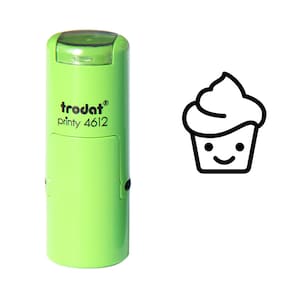 Kawaii Cupcake Stempel