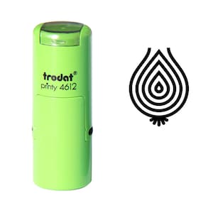Zwiebel-Stempel