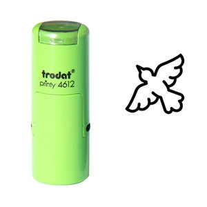 Timbre d’oiseau volant