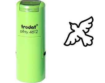 Flying Bird Stamp