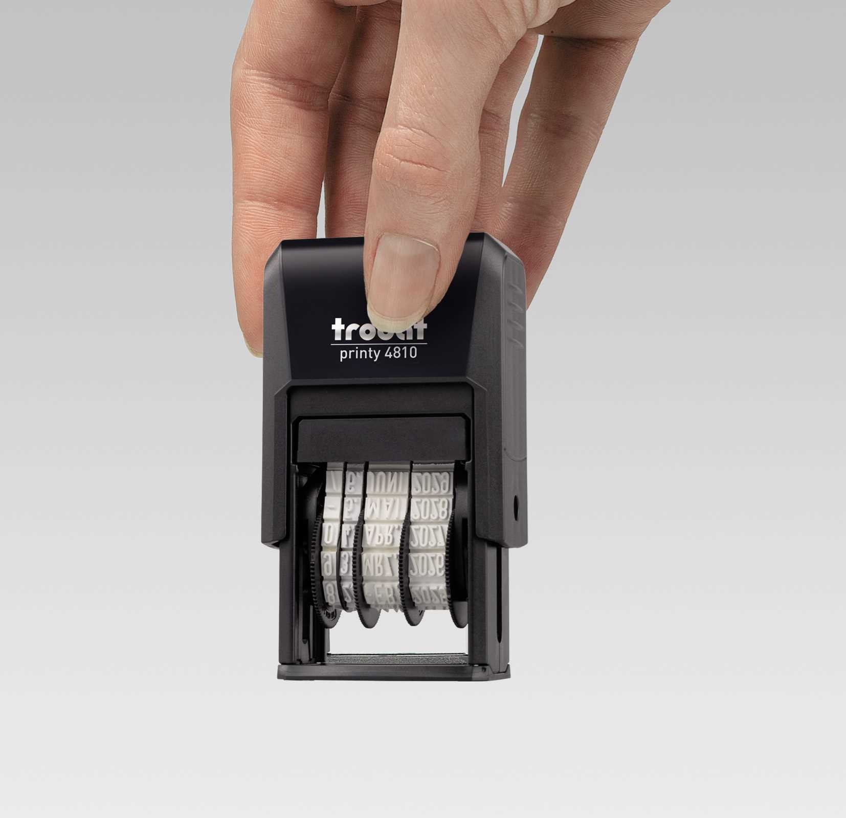 Trodat 4810 date stamp Changeable DateSmall Date Stamp Etsy