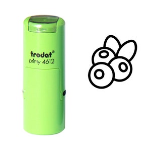 Heidelbeer-Stempel
