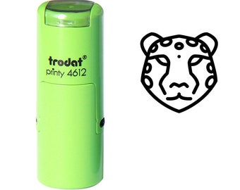 Leopard Stamp