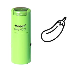 Eggplant Stamp