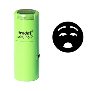 Gelangweilte Emoji Stempel