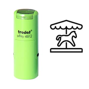 カルーセルスタンプ