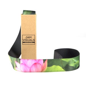 JAM Visuals Heilige Lotus Blume KameraGurt