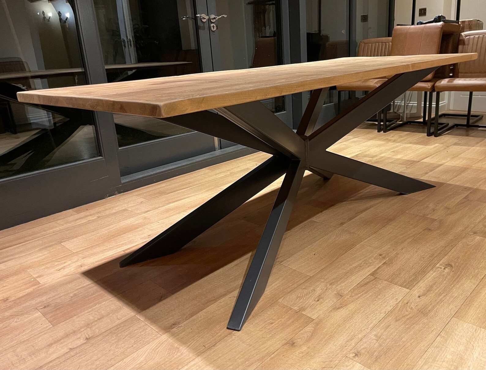 Spider Leg Dining Table Industrial Style Table Etsy UK