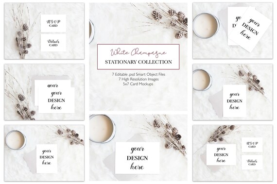 Stationary Mockup Bundle White Christmas Stationary Bundle Wedding Invitation Mary Christmas Pictures Free Mockups Download