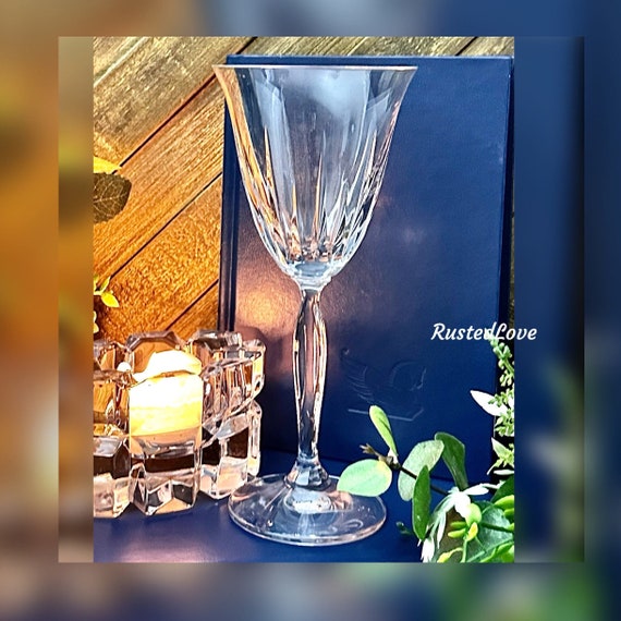 Mikasa Innovation Gold Wine Glass / Mikasa Innovation Wine Goblet / Innovation Wine Goblet / Innovation Gold Wine Glass / Mikasa Wine - 1