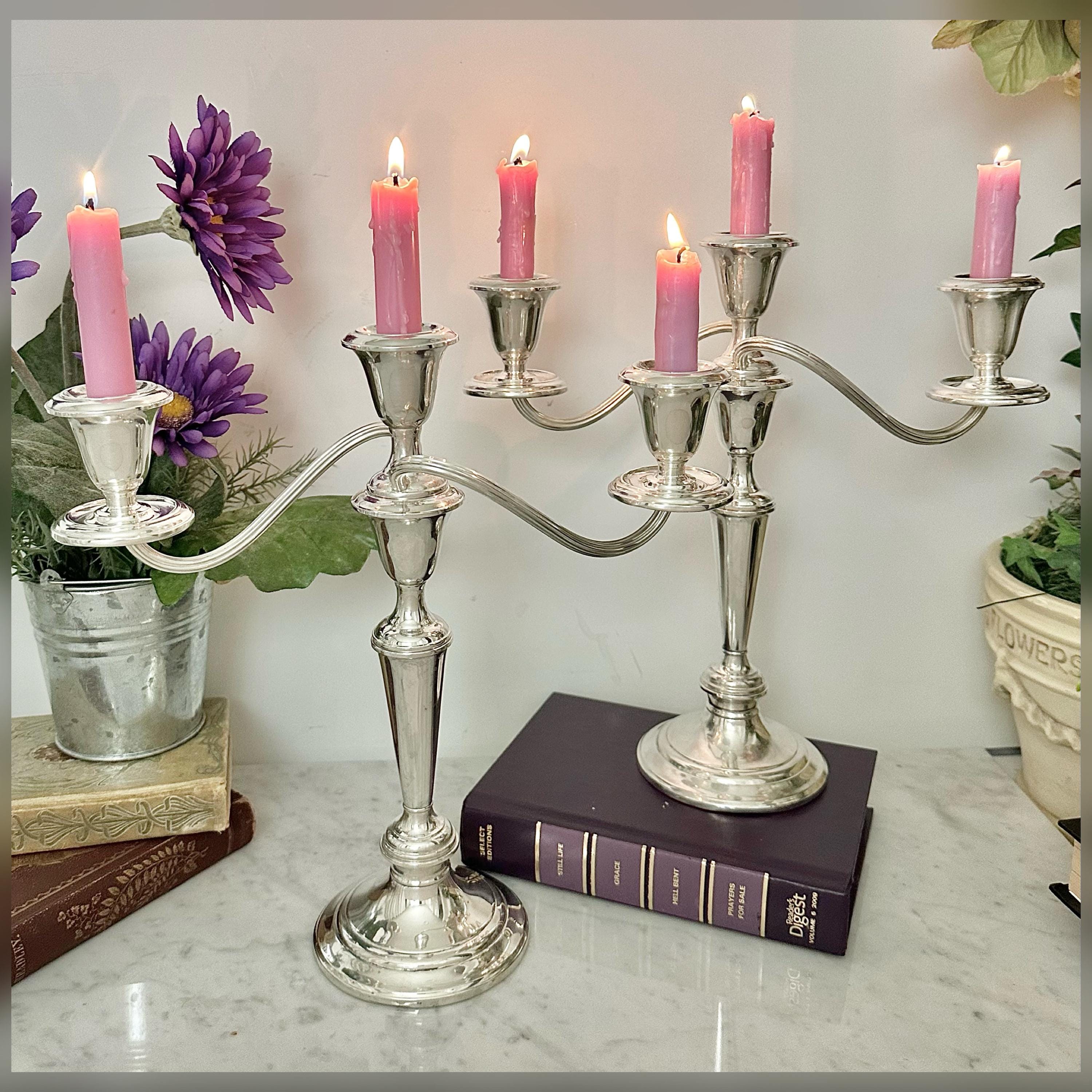 Gorham Sterling 808/1 Candelabra - Etsy