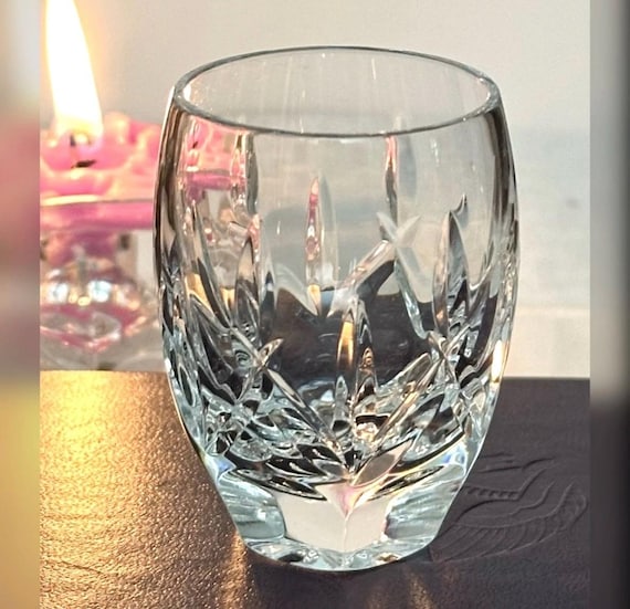 Waterford Lismore Shot Glass Vintage Cut Crystal Barware Star Base