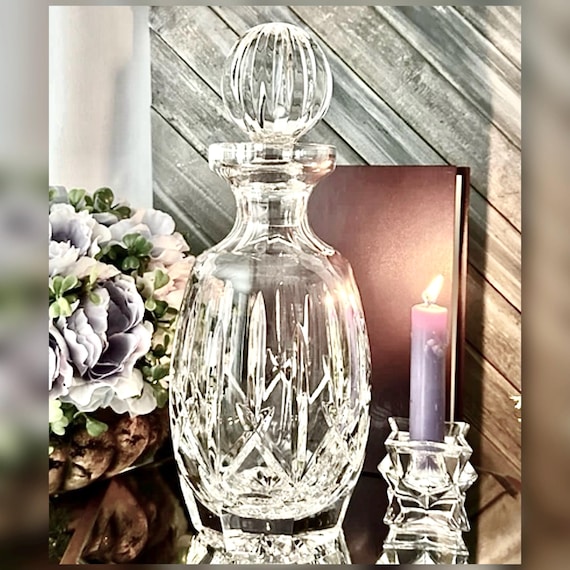 Vintage Waterford Westhampton Crystal Decanter with Stopper