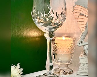 Mikasa Versailles Wine Glass Replacement Single Crystal Goblet