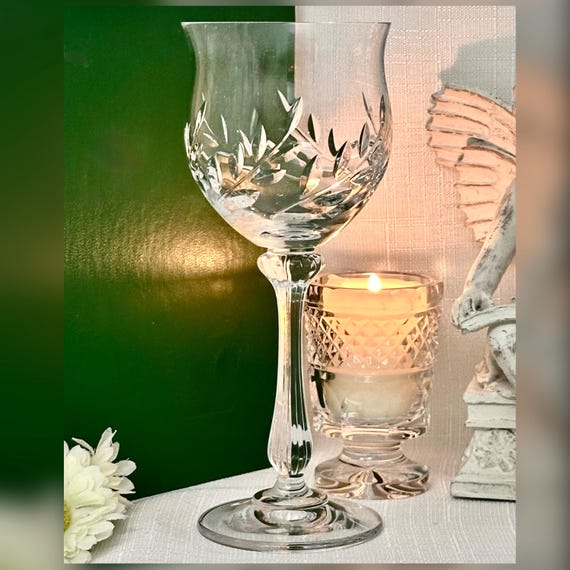 Mikasa Versailles Wine Glass Replacement Single Crystal Goblet