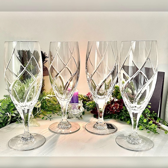 Mikasa Ice Tea Olympus Glasses / Vintage  Mikasa Olympus Ice Tea Glasses / Olympus Ice Tea Glasses / Vintage Olympus Mikasa Ice Tea Glasses
