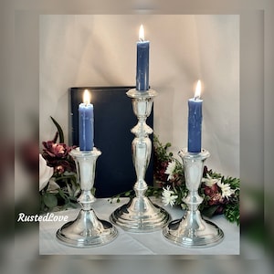 Empire sterling weighted candlesticks 42 deals