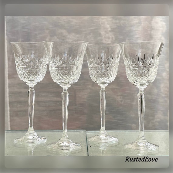 Mikasa Chatsworth Water Glasses / Chatsworth Vintage Mikasa Water Glasses / Chatsworth Water Goblets / Mikasa Chatsworth Glasses - 4