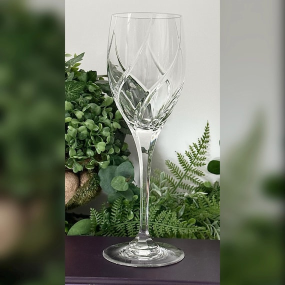 Mikasa Olympus Water Glass / Olympus Mikasa Clear Elegant Water Glass / Vintage Mikasa Water Glass / Olympus Vintage Water Glass