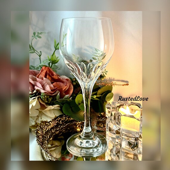 Schott-Zwiesel Revue Wine Glass / Vintage Revue Over Sized Goblet / Zwiesel Revue Wine Glass / Revue Oversised Goblet /  Schott Zwiesel - 1