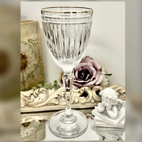 Waterford Marquis Hanover Gold Wine Glass Replacement Single