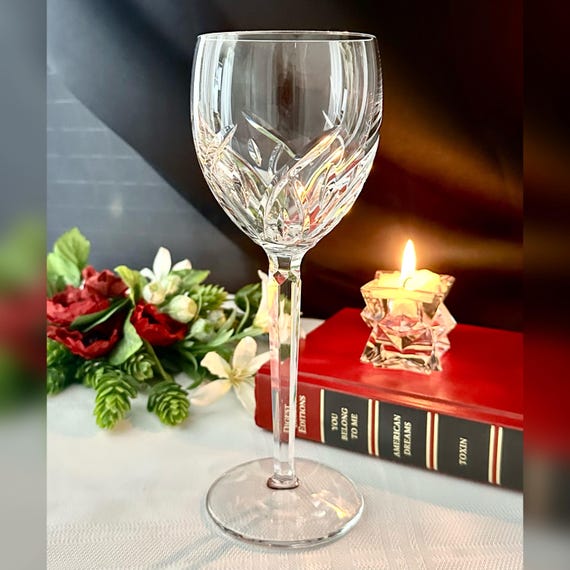 Lucerne Waterford Crystal Water Glass / Waterford Lucerne Water Glass / Vintage Waterford Water Glass / Waterford Crystal Lucerne Glass