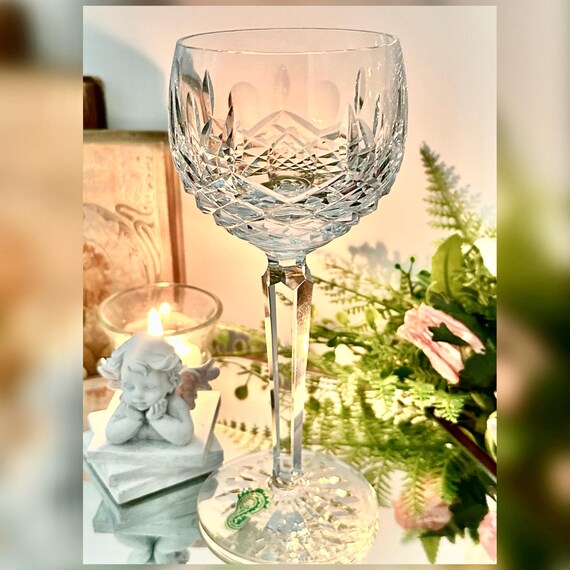 Vintage Waterford Kenmare  Hock Wine Glass Crystal Replacement Goblet