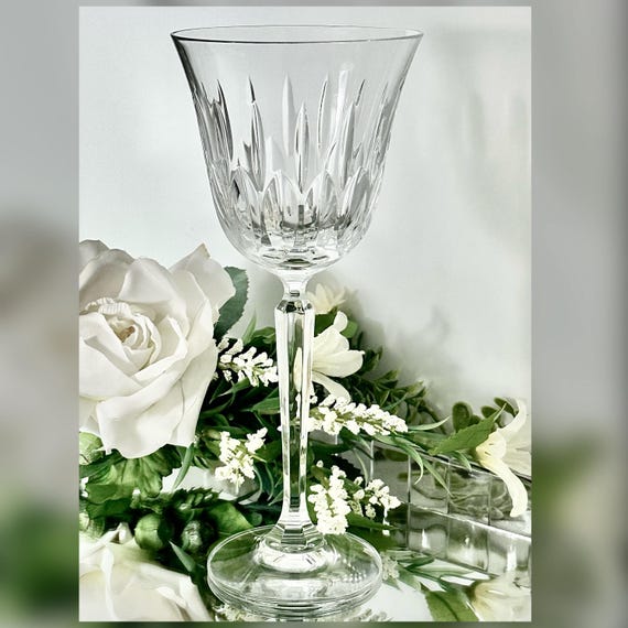 Vintage Mikasa Interlude Wine Glass – Crystal Barware