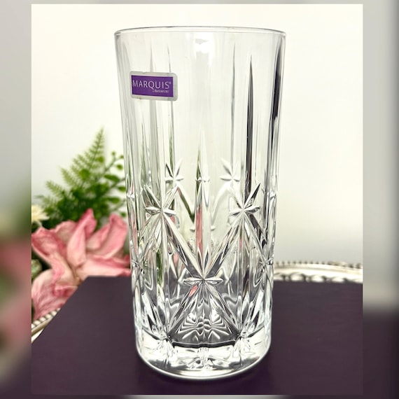 Waterford Marquis Sparkle Highball Glass / Vintage Marquis Liquor Barware Glass / Waterford Marquis Highball Glass / Replacement Glass