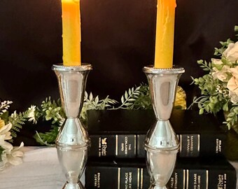 Sterling Silver Duchin Creations Candelabras / Duchin Sterling